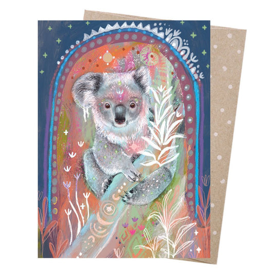 Forest Guardian Greeting Card