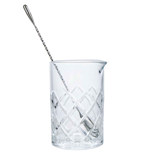 Mixing Glass with Stirrer