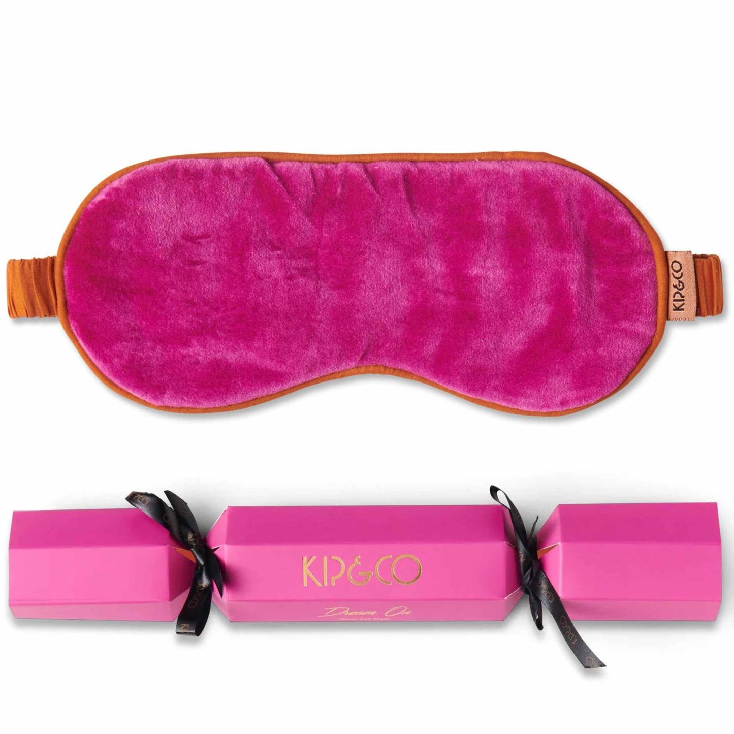 Kiss Me Velvet Eye Mask