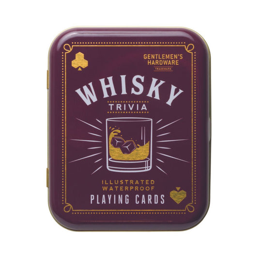 Whisky Playing Cards