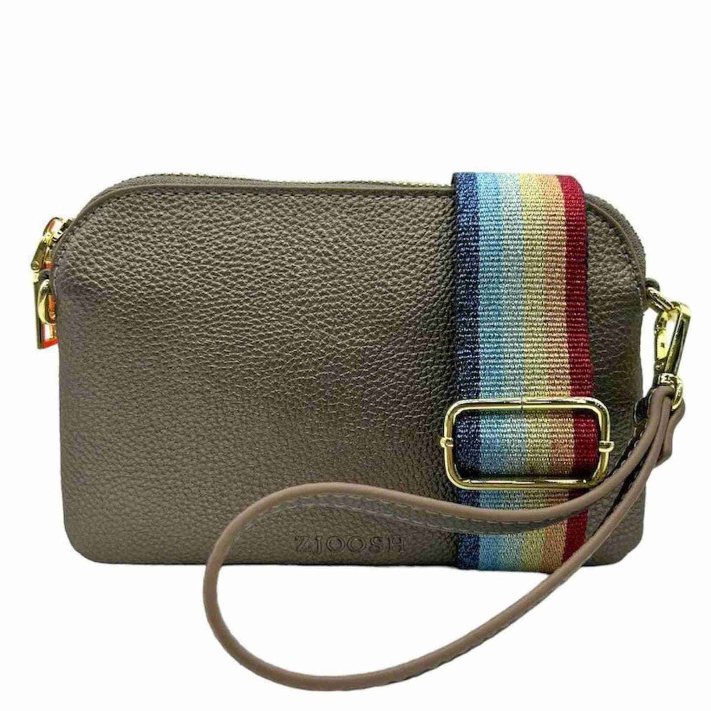 Missy Hugo Cross Body Bag - Bronze