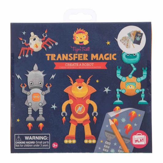 Create A Robot Transfer Magic