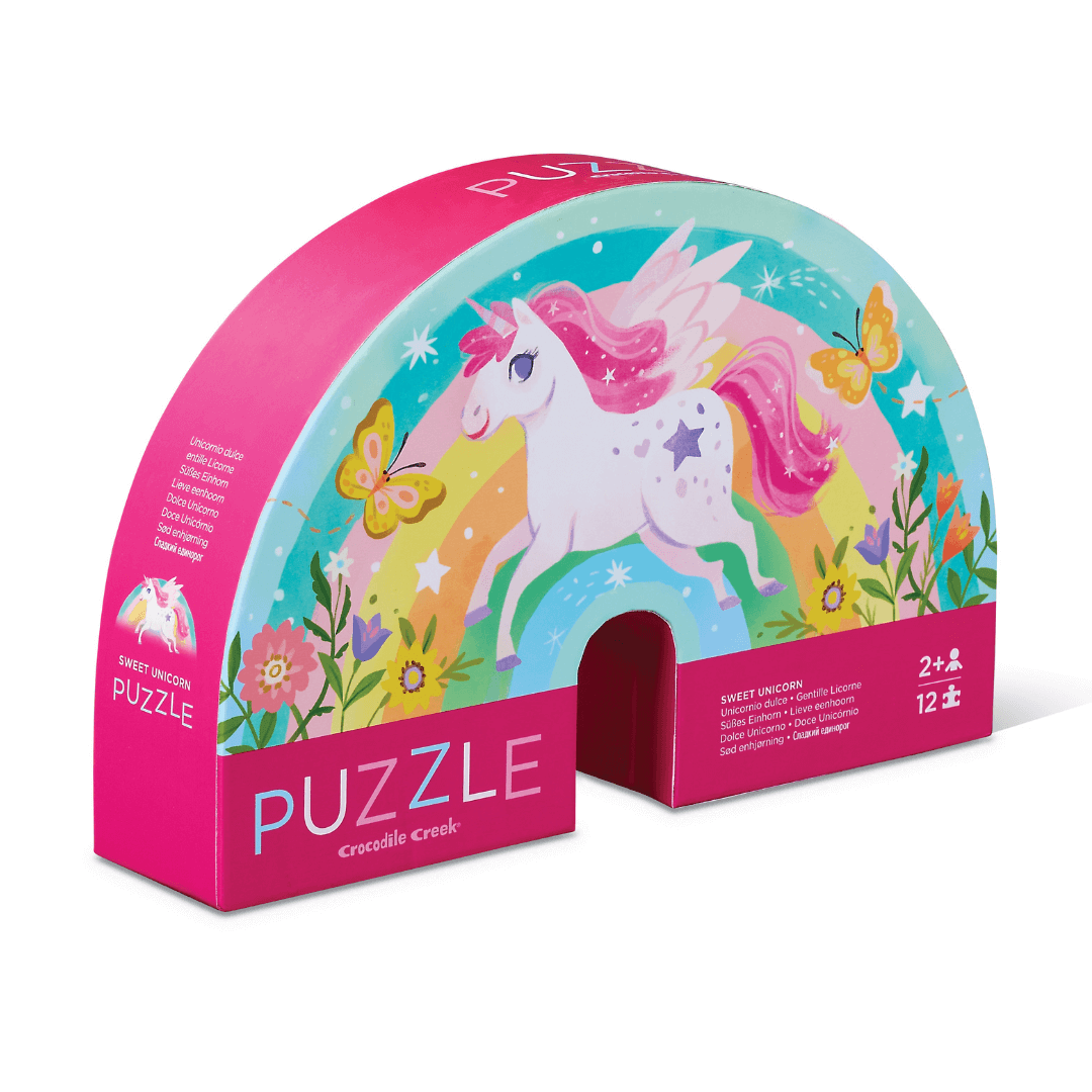 Sweet Unicorn Mini Puzzle - 12 pc