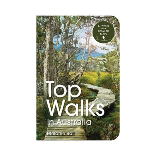 Top Walks In Australia - 2nd Edition