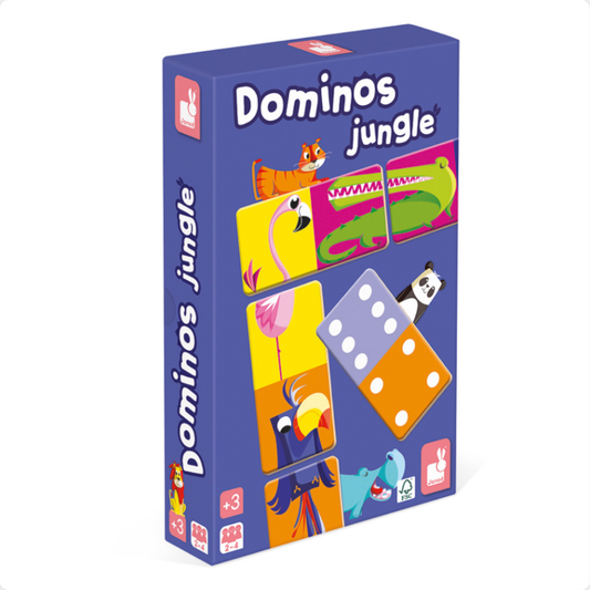 Giant Dominoes - Jungle