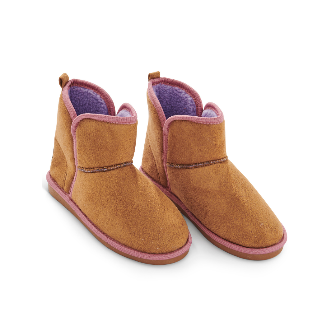 Natural Wonder Sherpa Kids Boots from Kip and Co available at npj Living Flemington