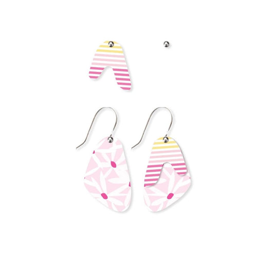 Morgan Jamieson Stacked Pippi Drop Earrings