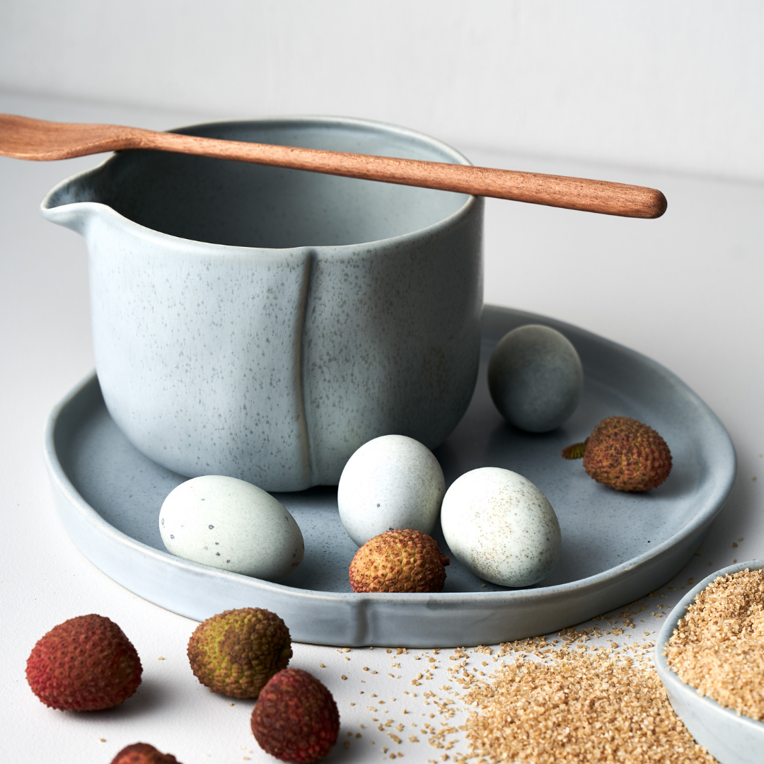 The Concrete Feast Mixing Bowls from Robert Gordon are a beatiful addition to any kitchen. Available at npj Living