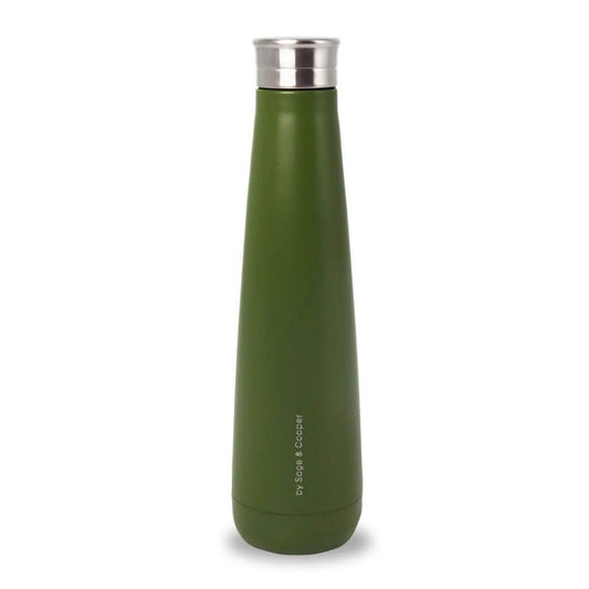 Lotus Bottle - Moss