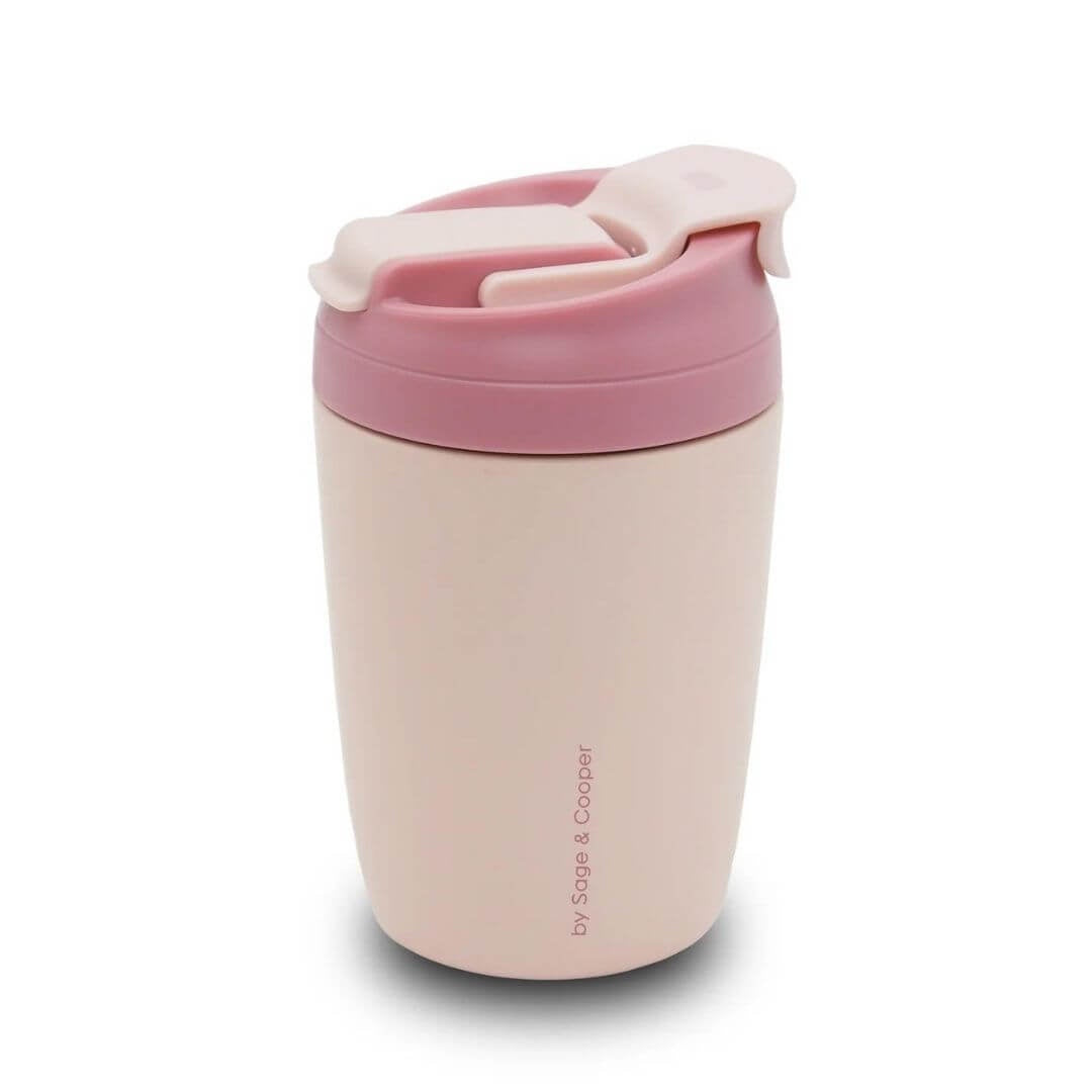 Olive Reusable Cup - Blush/Rose*