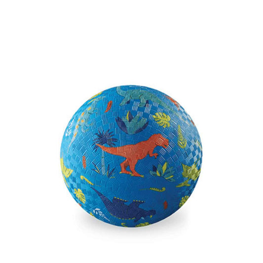 5 Inch Playground Ball - Dino Land (Blue)